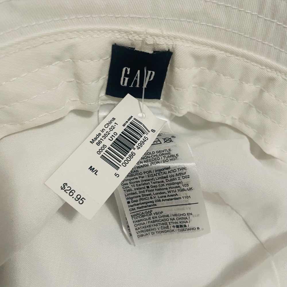 🐚 GAP Logo “Bucket” Hat - Picture 5 of 5